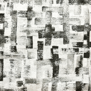 Crossways Slate Black Grey Patterned Upholstery Fabric 13SEGPK