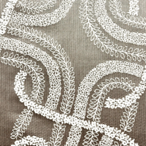 Lo Bella Charcoal Grey Patterned Upholstery Fabric By Richloom