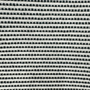Ogden Texture Black Pearl Stripe Patterned Upholstery Fabric