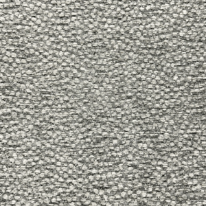 Arno Dot Chenille Charcoal Grey Textured Solid Upholstery Fabric