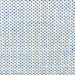 Molecule 578 Blue Dot Patterned Upholstery Fabric