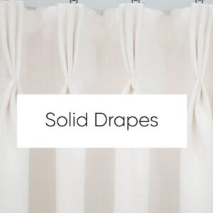 Solid Drapes