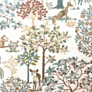 Enchanted Forest Eucalyptus Patterned Home Decor Fabric
