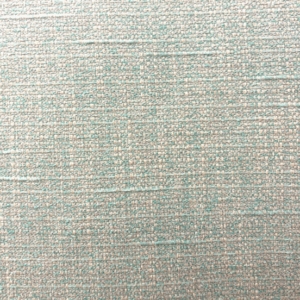 Simple Lotus Bached Aqua Patterned Upholstery Fabric