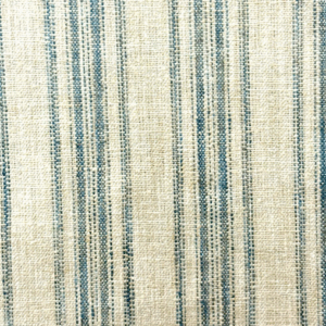 Smacking Stripe Nordic Blue Patterned Home Decor Fabric