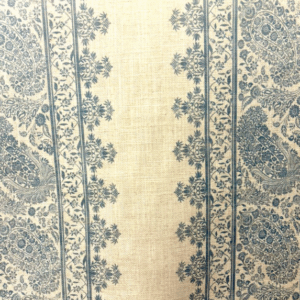 Degusto Billa Sky Blue Patterned Home Decor Fabric