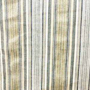 Watkins Stripe Island Blue Green Patterned Home Decor Fabric