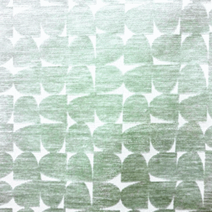 Dundrop Geometric Mineral Blue Green Patterned Upholstery Fabric