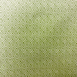 Nisha Diamond Green Patterned Upholstery Fabric