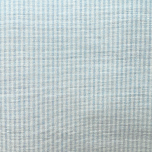 Essex Powder Blue Stripe Patterned Home Decor Fabric