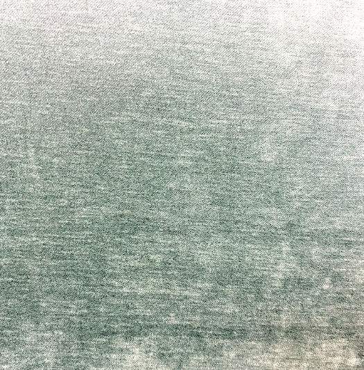 Ou La La Antique Blue Velvet Solid Upholstery Fabric