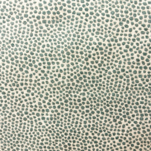 New Dotily Dot Spa Blue Patterned Upholstery Fabric