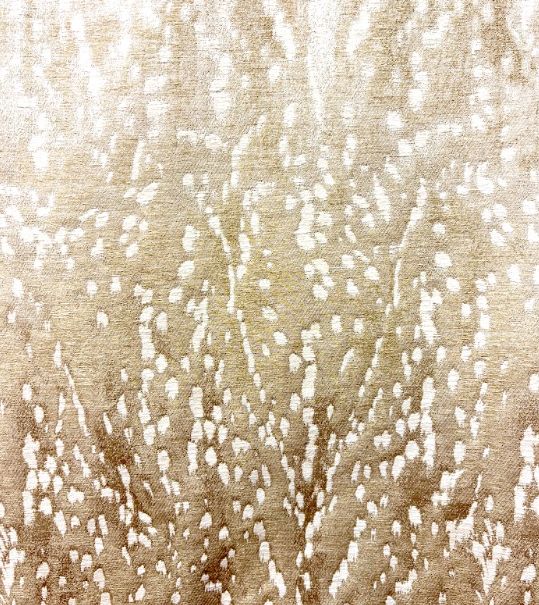Cover Up Fawn Animal Patterned Home Decor Fabric