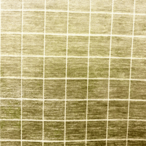 Block Plush Aloe Green Chenille Patterned Upholstery Fabric