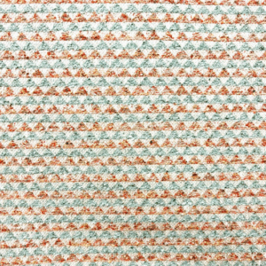 Gilgamesh Pyramid Perineum Red Patterned Upholstery Fabric