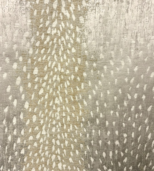 Doe a Deer Cafe Ou La Animal Patterned Home Decor Fabric