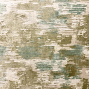 Midnight Hour Aquamarine Blue Green Patterned Upholstery r Fabric