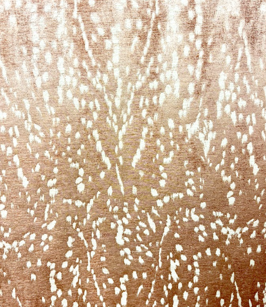 Cover Up Rose Pink Animal Patterned Home Decor Fabric