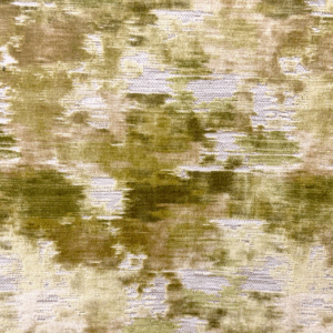 Midnight Hour Greenery Abstract Patterned Upholstery Fabric