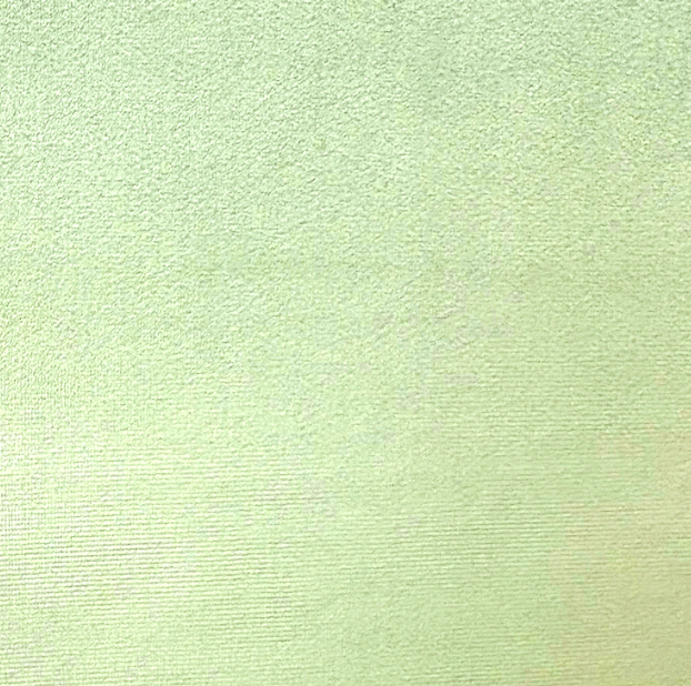 13KKAK Celadon Green Velvet Solid Upholstery Fabric