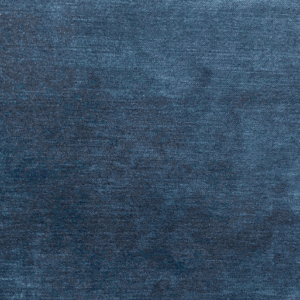 Ou La La Ink Blue Solid Upholstery Fabric