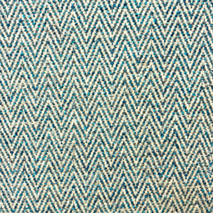 Gruv Ocean 214 Blue Patterned Upholstery Fabric