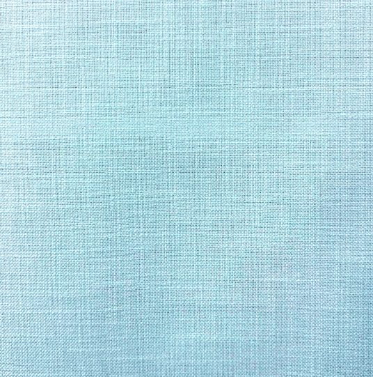 Punjab French Blue Solid Home Decor Fabric