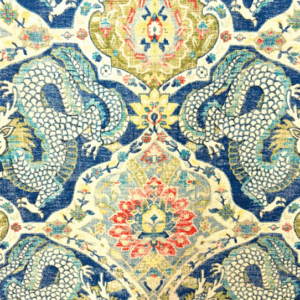 Falkor Dream 511 Dragon Patterned Home Decor Fabric