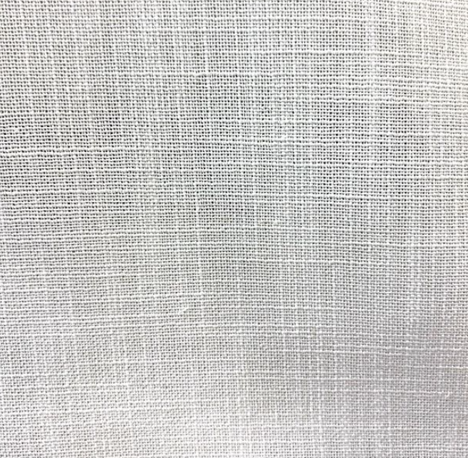 Frisco Snow Linen-Blend Solid Home Decor Fabric