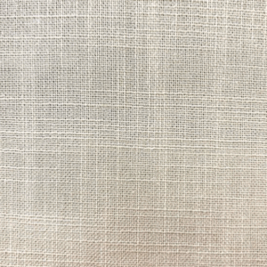 Frisco Oyster Linen-Blend Solid Home Decor Fabric