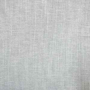 Gels White Linen-Blend Solid Home Decor Fabric