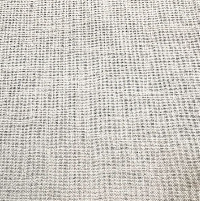 Gels Ivory Linen-Blend Solid Home Decor Fabric