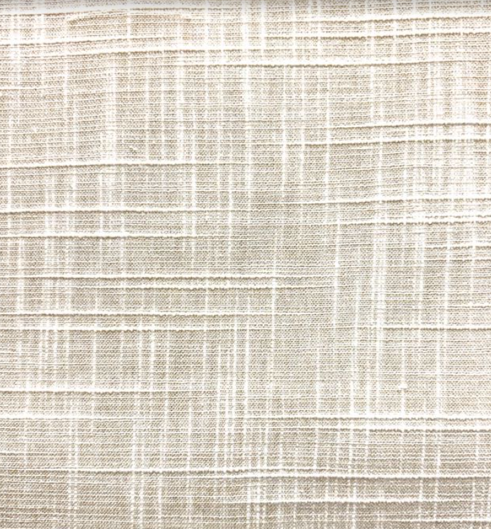 Tingly Parchment Beige Solid Linen-Look Home Decor Fabric