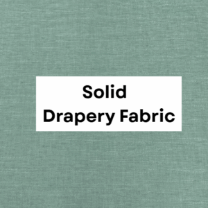 Solid Drapery Fabric