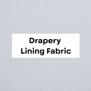 Drapery Lining