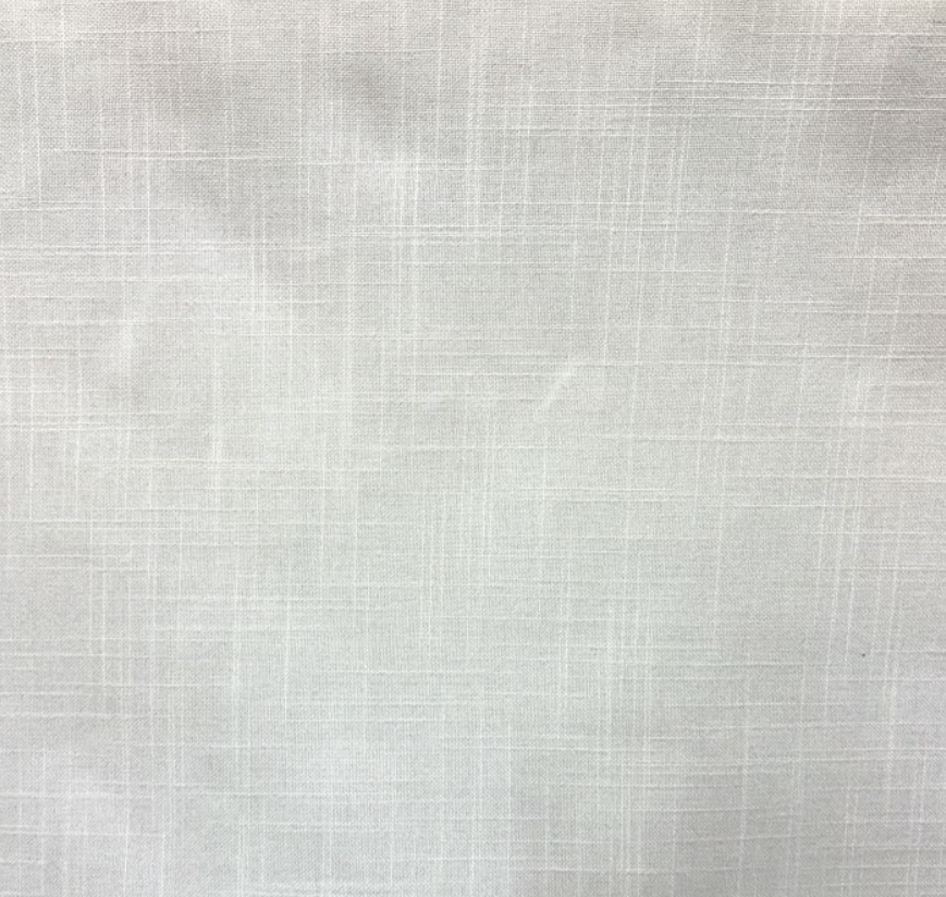 Rest Ivory Solid Linen-Look Home Decor Fabric