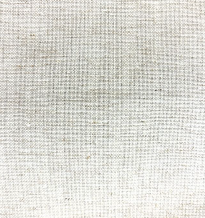 Garwick Tea-stain Natural Linen-Blend Solid Home Decor Fabric