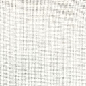 Magellan Snow White Sheer Linen-Blend Solid Home Decor Fabric