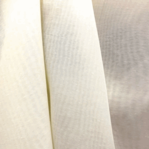 Royal Batsite Sheer Cream Solid Home Decor Fabric