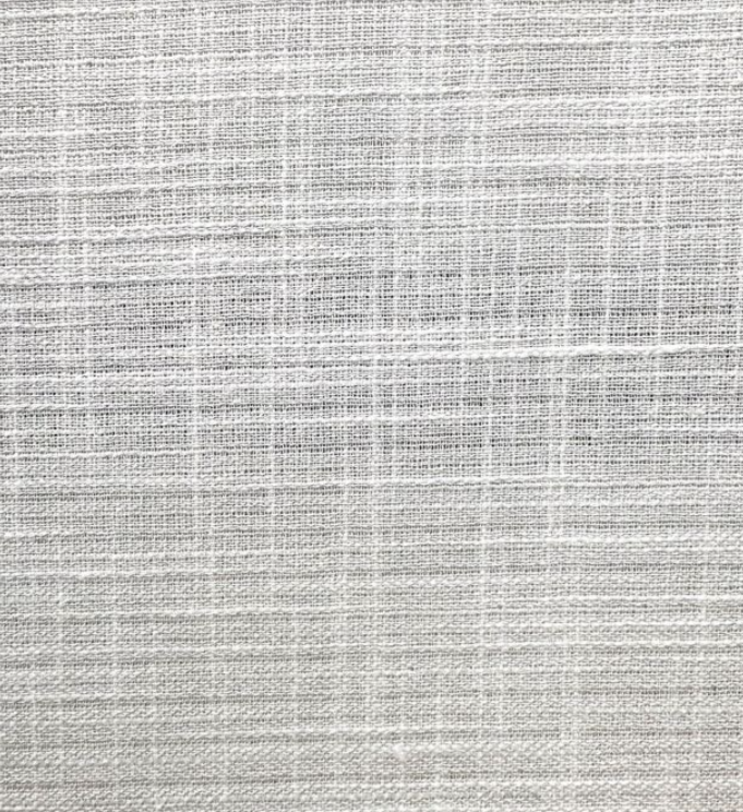 Veurne White Solid Home Decor Fabric