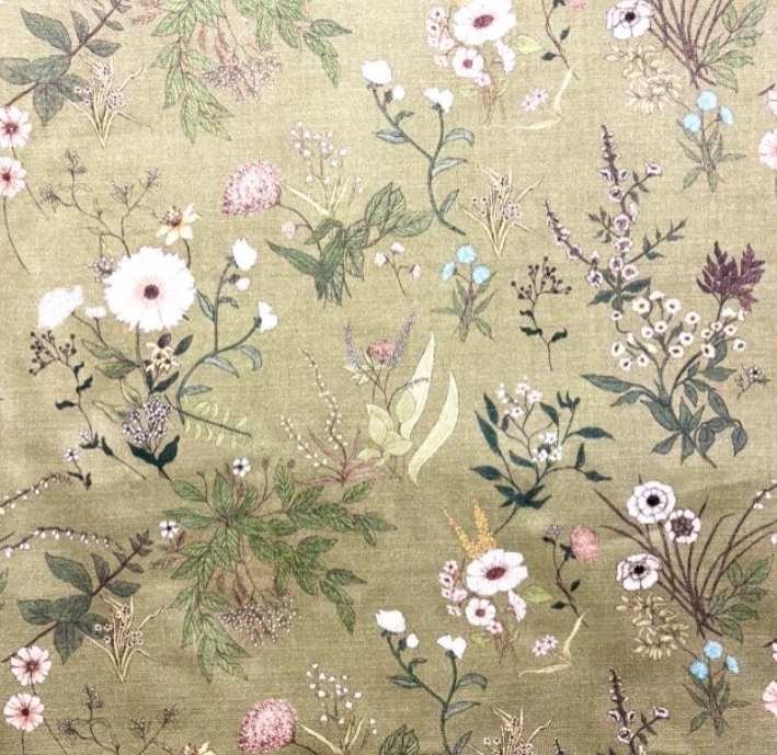 Lyla Sage Patterned Home Decor Fabric