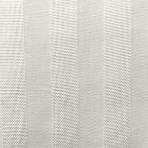 Sydney White Stripe Solid Home Decor Fabric