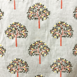 Pomerium Aloe Patterned Home Decor Fabric