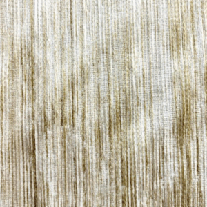 Rising Star Alabaster Gold Metallic Patterned Home Decor Fabric