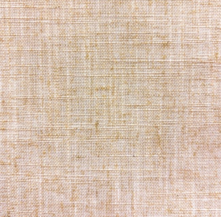 Portugal Natural Linen Blend Solid Home Decor Fabric