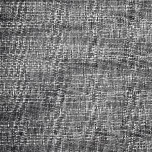 Slubby Black/Optic White Solid Home Decor Fabric