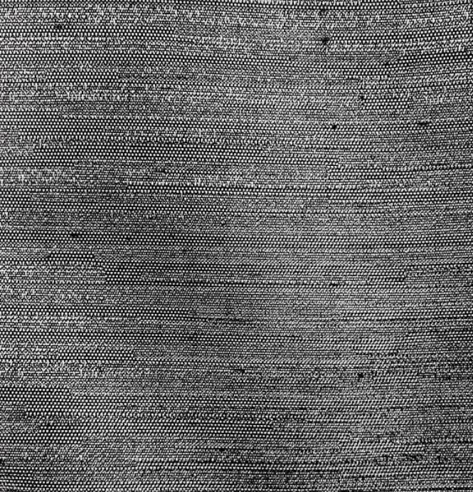 Raw Silk Black Pearl Solid Home Decor Fabric