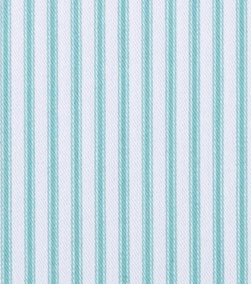 New Woven Seaspray Blue Stripe Patterned Home Decor Fabric