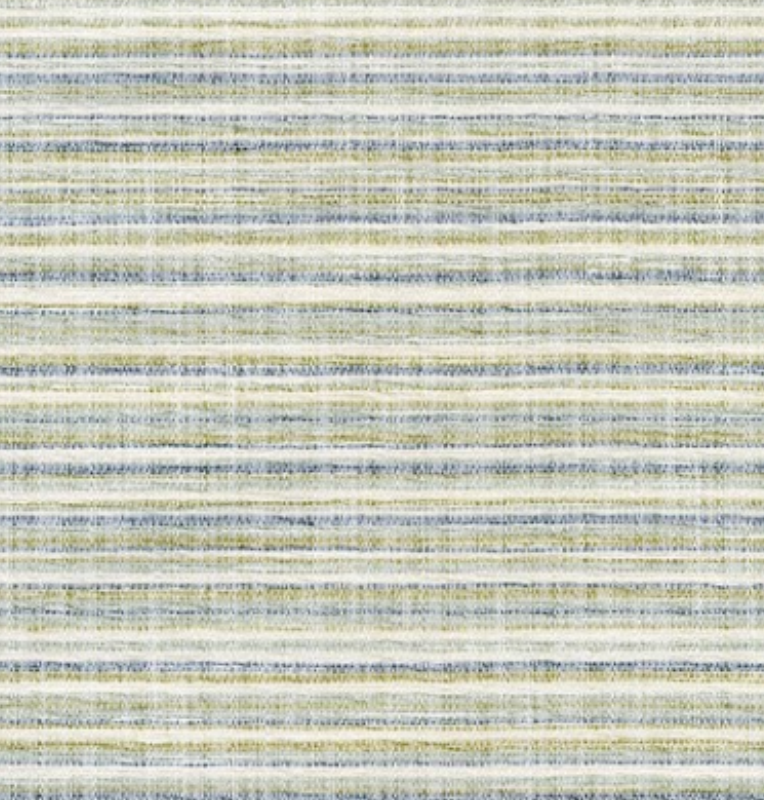 Jackie Stripe Sea Blue Patterned Home Decor Fabric