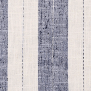 Henderson Navy Stripe Patterned Home Decor Fabric